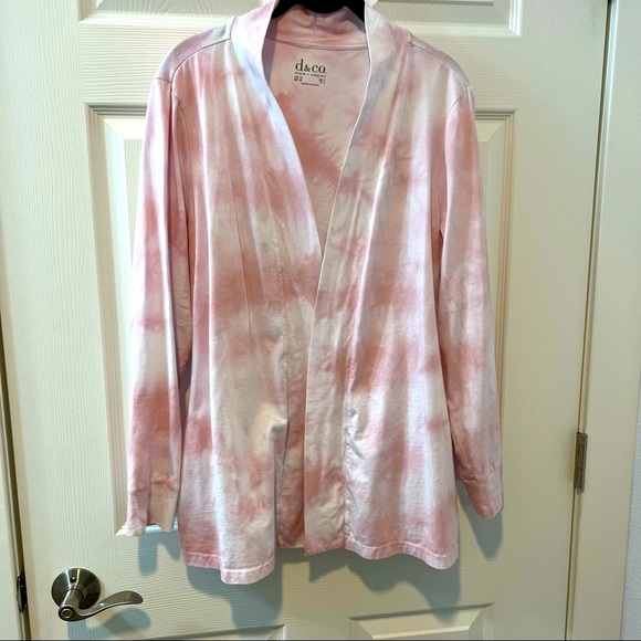 Denim&Co Sweaters - Denim & Co crystal wash cardigan